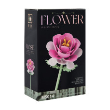 Конструктор дитячий Flower M5026-14 елементи для створення стебла та пелюсток