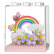 Дитячий Конструктор Flower Language 7346 у колбі, 340 деталей