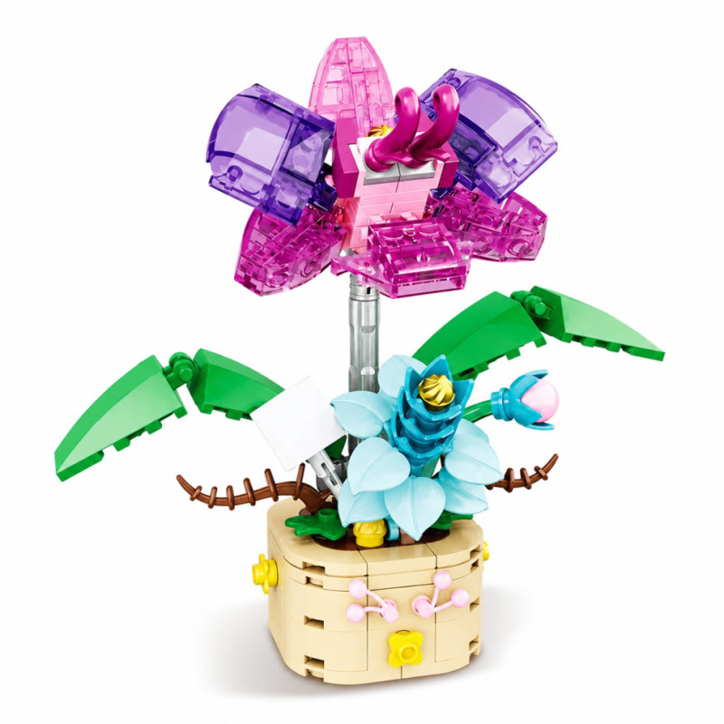 Дитячий конструктор Plant Flower Collection 33020, 153 деталі