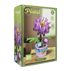 Дитячий конструктор Plant Flower Collection 33024, 153 деталей