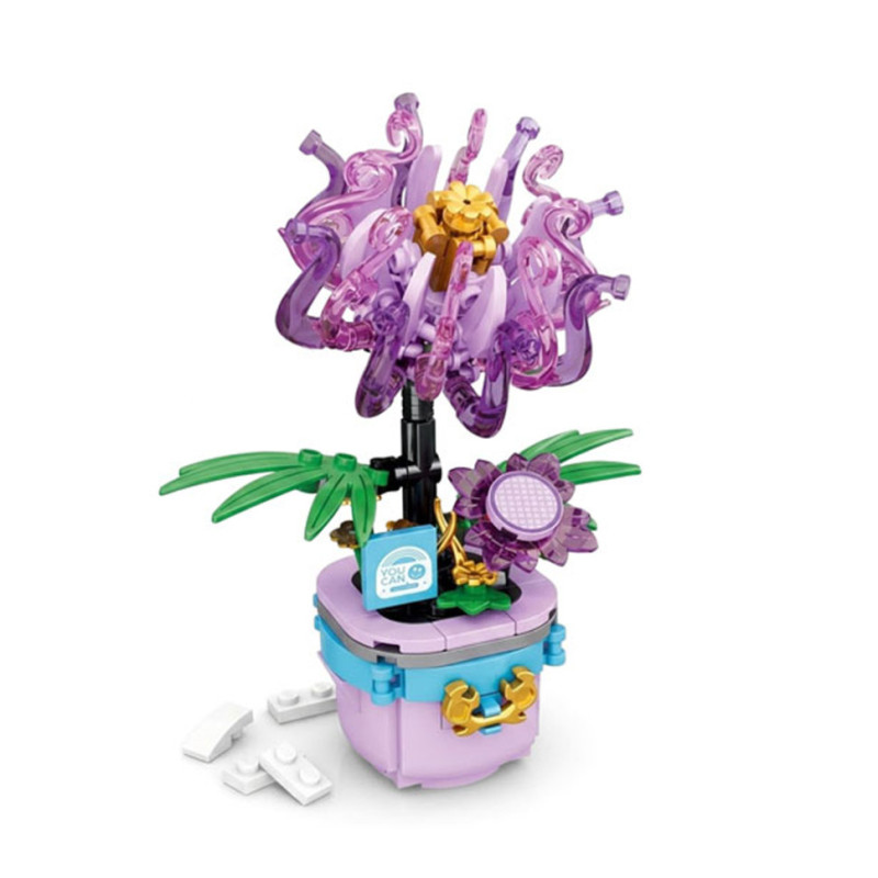 Дитячий конструктор Plant Flower Collection 33024, 153 деталей