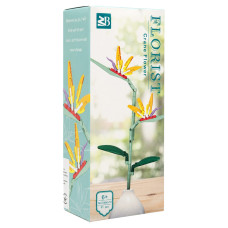 Дитячий конструктор Crane Flower 33045-10 серії 