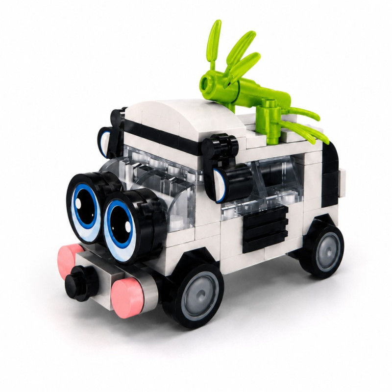 Дитячий конструктор Panda Bus BB121E-C серії 