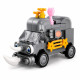 Дитячий конструктор Rhino Bus BB121E-G серії 