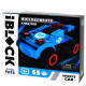 Дитячий конструктор IBLOCK JUNIOR KH52/001(Blue) 55 деталей