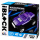 Дитячий конструктор IBLOCK JUNIOR KH52/001(Violet) 47 деталей
