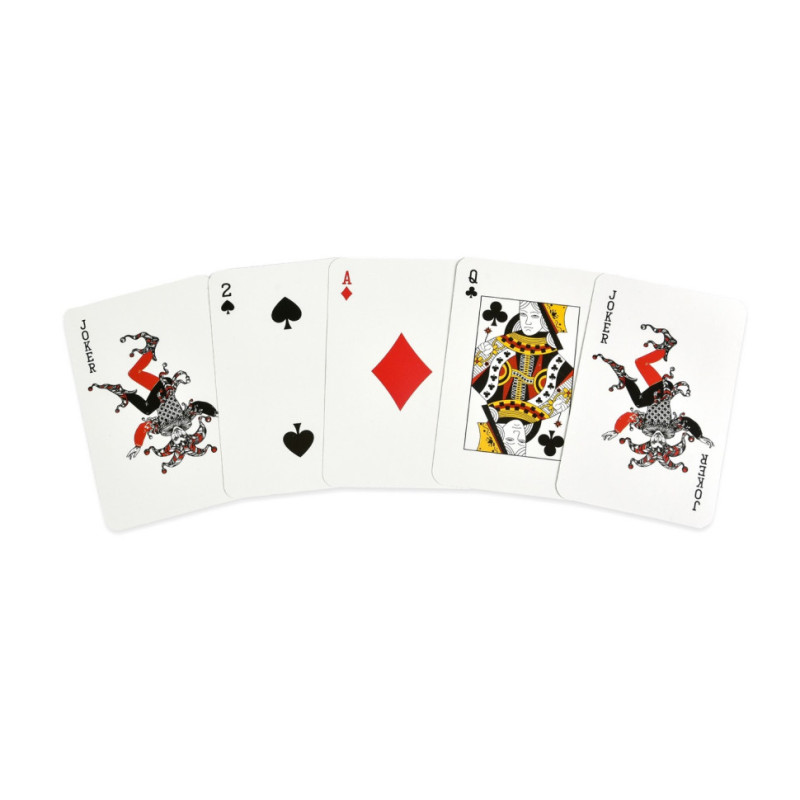 Настільна гра Pegs and Jokers 30348 картки 108 штук, інструкція