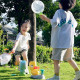 Розважальна гра-фризбі для дітей Catching Games Little Bessn 201Y 2 сачка, 8 дисків