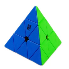 Магнітна пірамідка Yulong Pyraminx M Color YJ8389