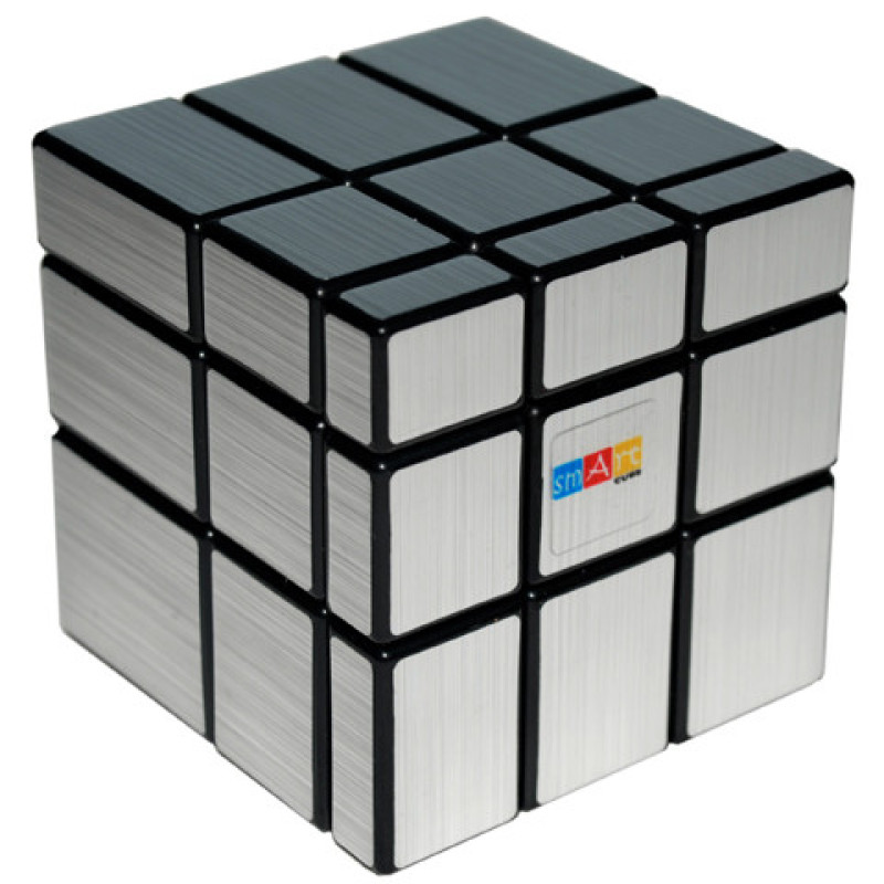 Кубик Рубіка срібний Smart Cube SC351 Дзеркальний