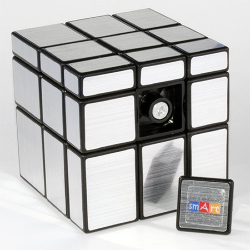 Кубик Рубіка срібний Smart Cube SC351 Дзеркальний