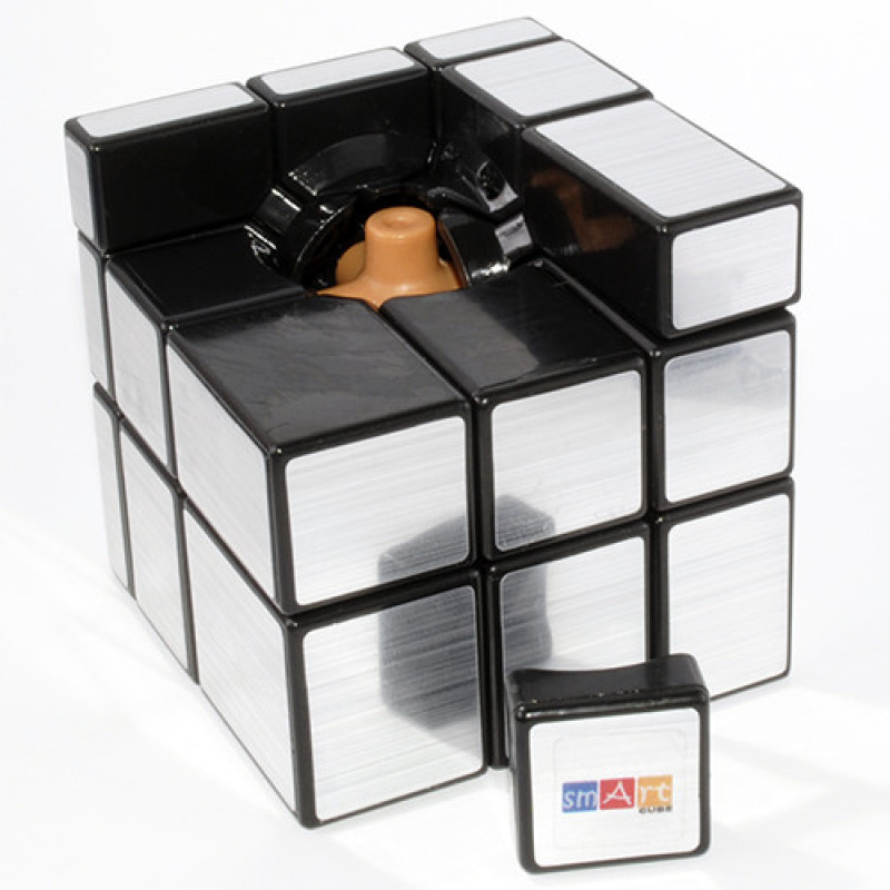 Кубик Рубіка срібний Smart Cube SC351 Дзеркальний