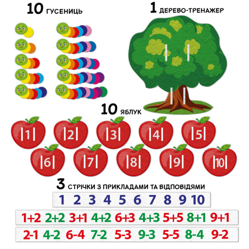 Розвиваюча гра для дітей 