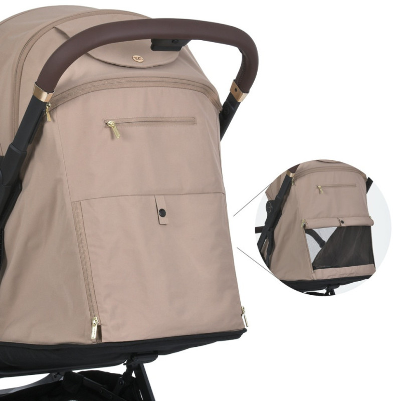 Коляска дитяча прогулянкова ME 1127-G Beige