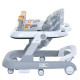 Ходунки дитячі MULTIWAY ME 1163 Gray світлові та звукові ефекти
