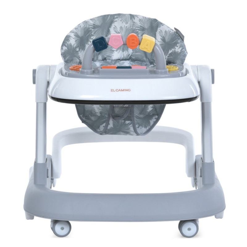 Ходунки дитячі MULTIWAY ME 1163 Gray світлові та звукові ефекти