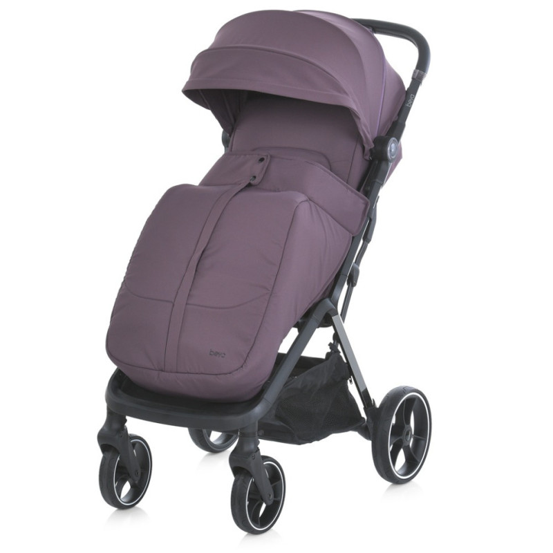 Дитяча прогулянкова коляска BEYA ME 1127-B Vintage Plum