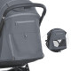 Дитяча прогулянкова коляска BEYA ME 1127-B Midnight Gray