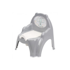 Дитячий горщик-крісло 1294TXK(Gray) без музики