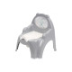 Дитячий горщик-крісло 1294TXK(Gray) без музики