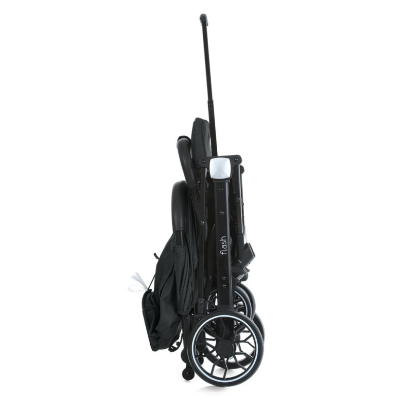 Дитяча прогулянкова коляска FLASH M 5727-1 Almost Black