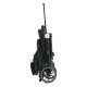 Дитяча прогулянкова коляска FLASH M 5727-1 Almost Black