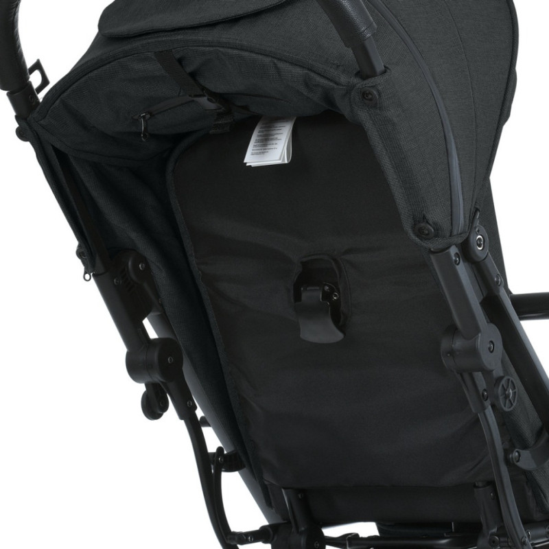 Дитяча прогулянкова коляска FLASH M 5727-1 Almost Black