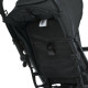 Дитяча прогулянкова коляска FLASH M 5727-1 Almost Black