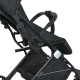 Дитяча прогулянкова коляска FLASH M 5727-1 Almost Black