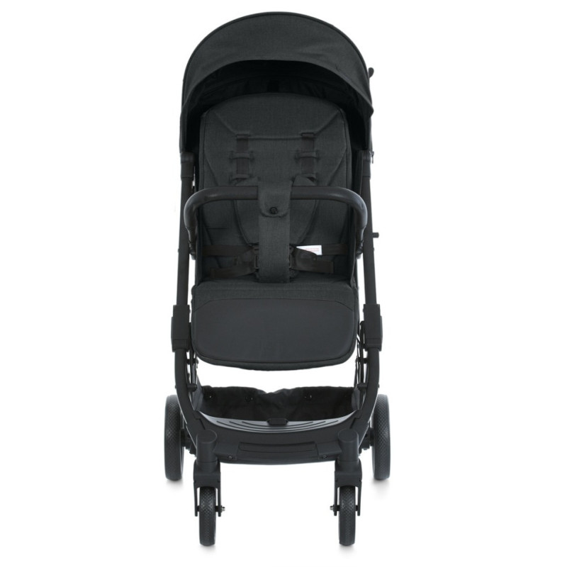 Дитяча прогулянкова коляска FLASH M 5727-1 Almost Black