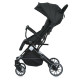 Дитяча прогулянкова коляска FLASH M 5727-1 Almost Black