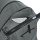 Дитяча прогулянкова коляска FLASH M 5727-1 Stone Gray