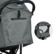 Дитяча прогулянкова коляска FLASH M 5727-1 Stone Gray