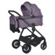 Дитяча універсальна коляска 2 в 1 RIVIERA ME 1183 Cloud Beige Grape Pink