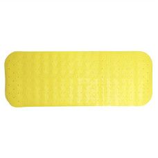 Килимок у ванну кімнату на присосках MGZ-0901(Yellow) 35х95 см