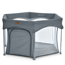 Дитячий манеж SWIFT 6 ME 1195 Dark Gray, до 15 кг