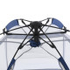 Дитячий манеж MR 1512 Sapphire Blue 146×127×110 см