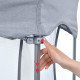 Дитячий манеж SWIFT 6 ME 1195 Gray 145х117х74 см