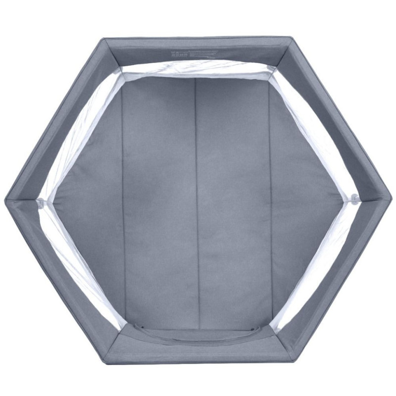 Дитячий манеж SWIFT 6 ME 1195 Gray 145х117х74 см