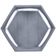 Дитячий манеж SWIFT 6 ME 1195 Gray 145х117х74 см
