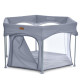 Дитячий манеж SWIFT 6 ME 1195 Gray 145х117х74 см