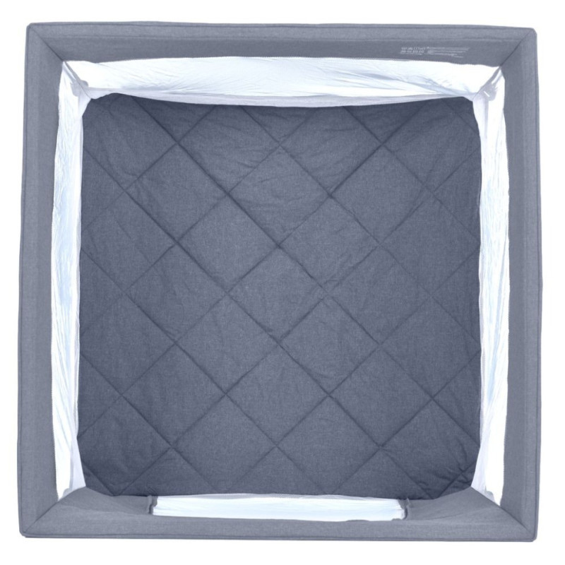Дитячий манеж SWIFT 4 ME 1196 Gray 127х127х74,5 см