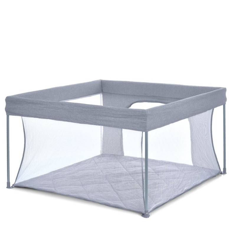 Дитячий манеж SWIFT 4 ME 1196 Gray 127х127х74,5 см