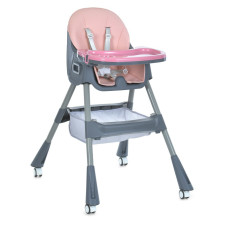 Стільчик для годування M 5722 Pink, рожевий