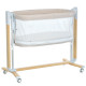 Дитяче ліжечко-манеж NOA ME 1125-W Beige