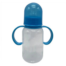 Пляшечка для годування з ручками MGZ-0205(Blue) 150 мл