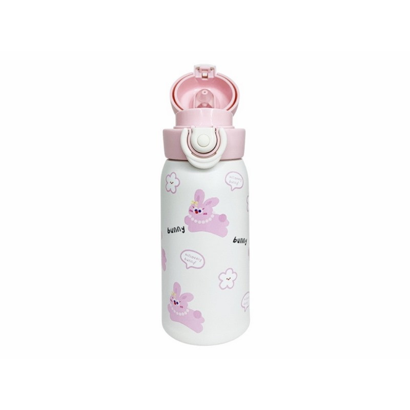 Дитячий термос-поїлка MGZ-0334(Pink) рожевий, 350 мл