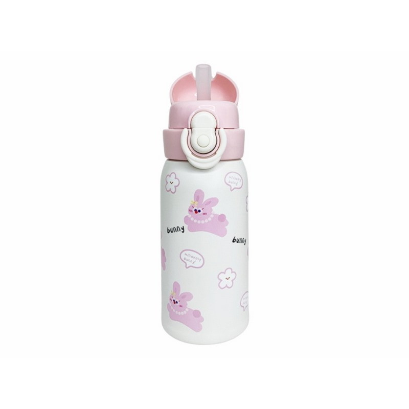 Дитячий термос-поїлка MGZ-0334(Pink) рожевий, 350 мл