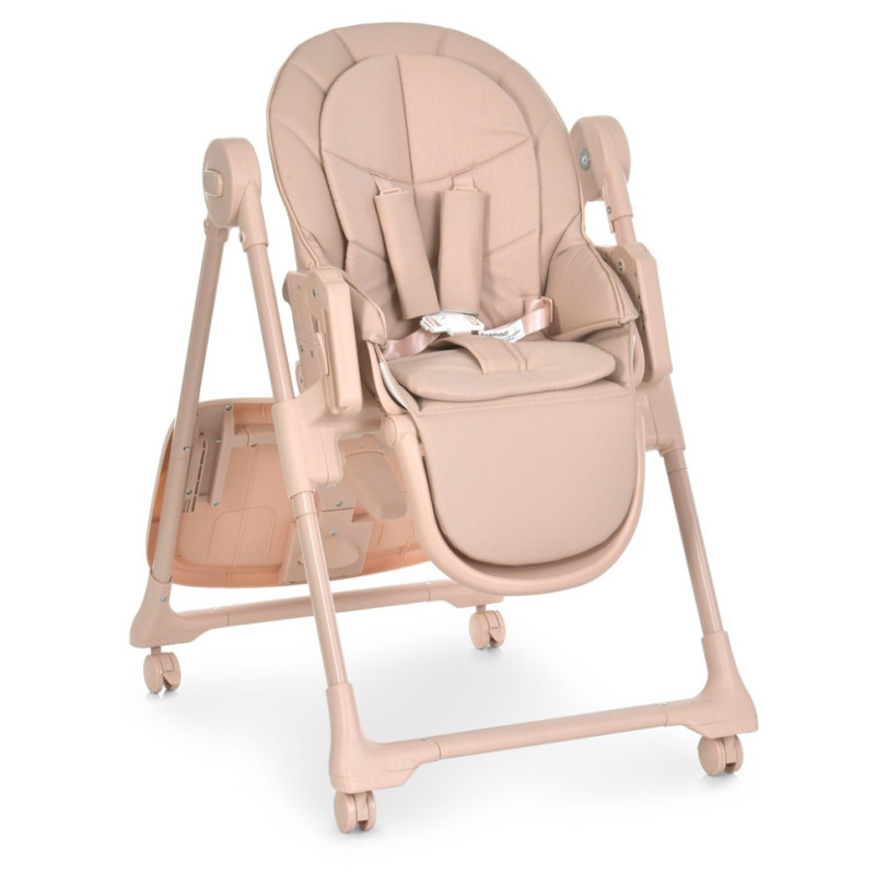 Дитячий стільчик для годування CRYSTAL ME 1037 Nude Pink