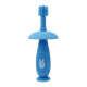 Силіконова зубна щітка Mumlove MGZ-0716(Blue) з обмежувачем